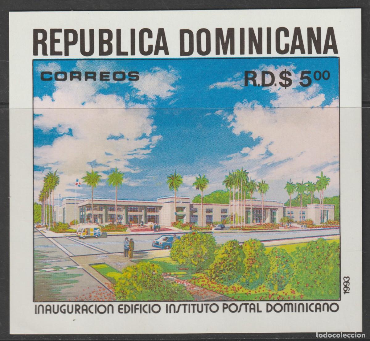 Sellos: Republica Dominicana 1993 - Yvert bf 42 mnh**