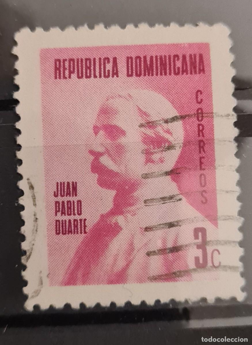 Sellos: Sello usado de la Rep&uacute;blica Dominicana 1970: Juan Pablo Duarte