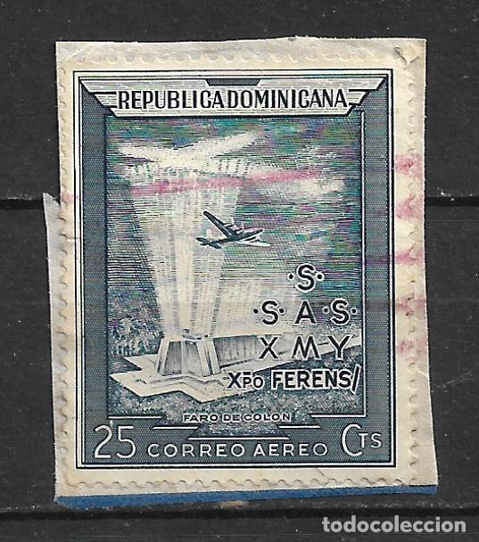 Sellos: republica dominicana 1953 # C84 usado - 19/46