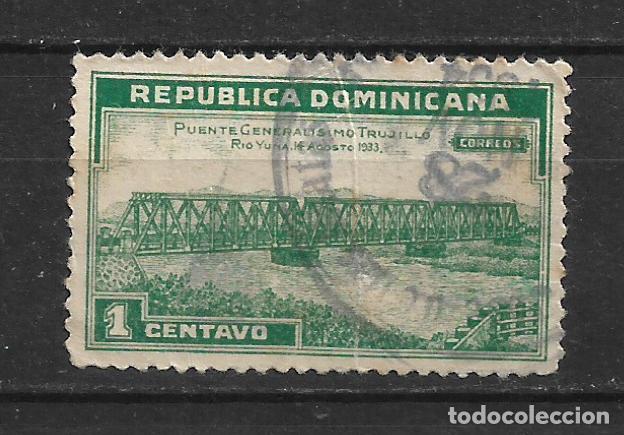 Briefmarken: republica dominicana sello usado - 20/6