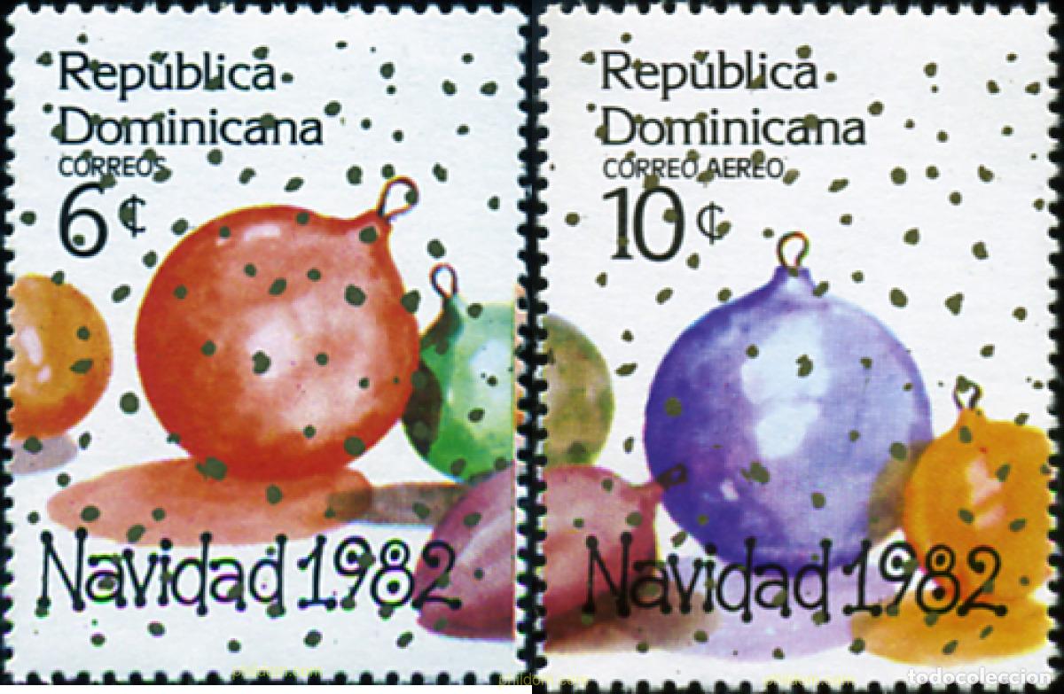 Sellos: 308059 MNH DOMINICANA 1982 NAVIDAD