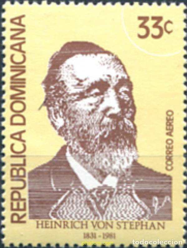 Sellos: 308211 MNH DOMINICANA 1981 PERSONAJE