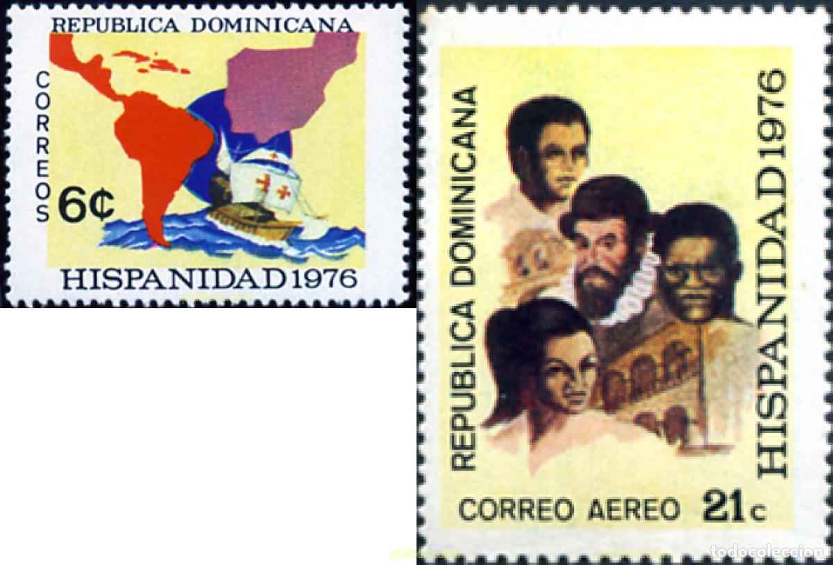 Sellos: 248562 MNH DOMINICANA 1976 DIA HISPANO-LATINOAMERICANO
