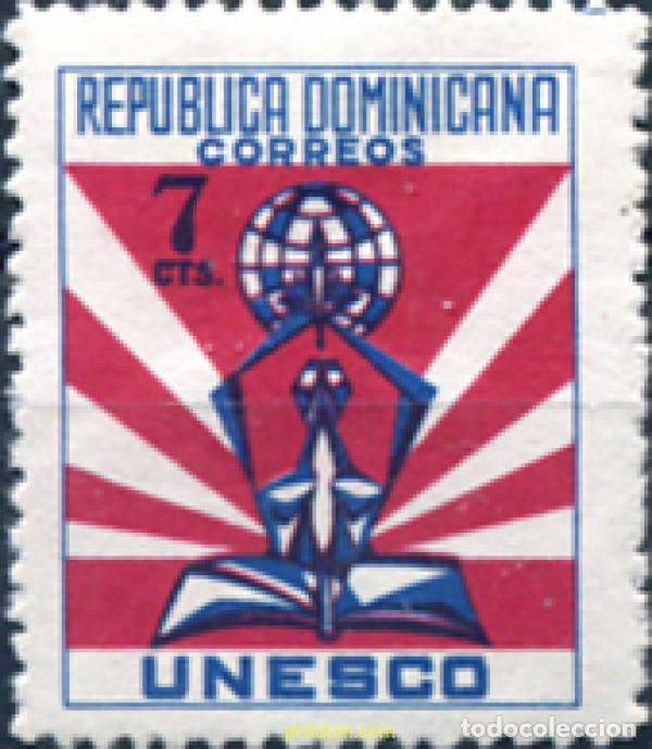 Sellos: 307512 MNH DOMINICANA 1958 UNESCO