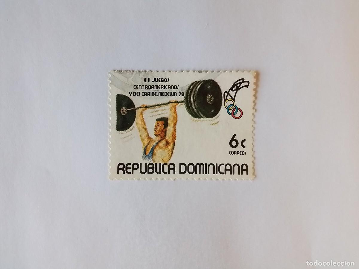 Sellos: A&Ntilde;O 1978 REP&Uacute;BLICA DOMINICANA SELLO USADO