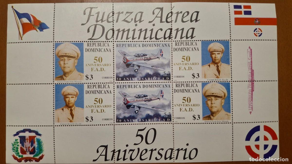 Francobolli: HB650 HOJITAS BLOQUE de REP. DOMINICANA en NUEVO ideal para tematicas (leer descripcion)
