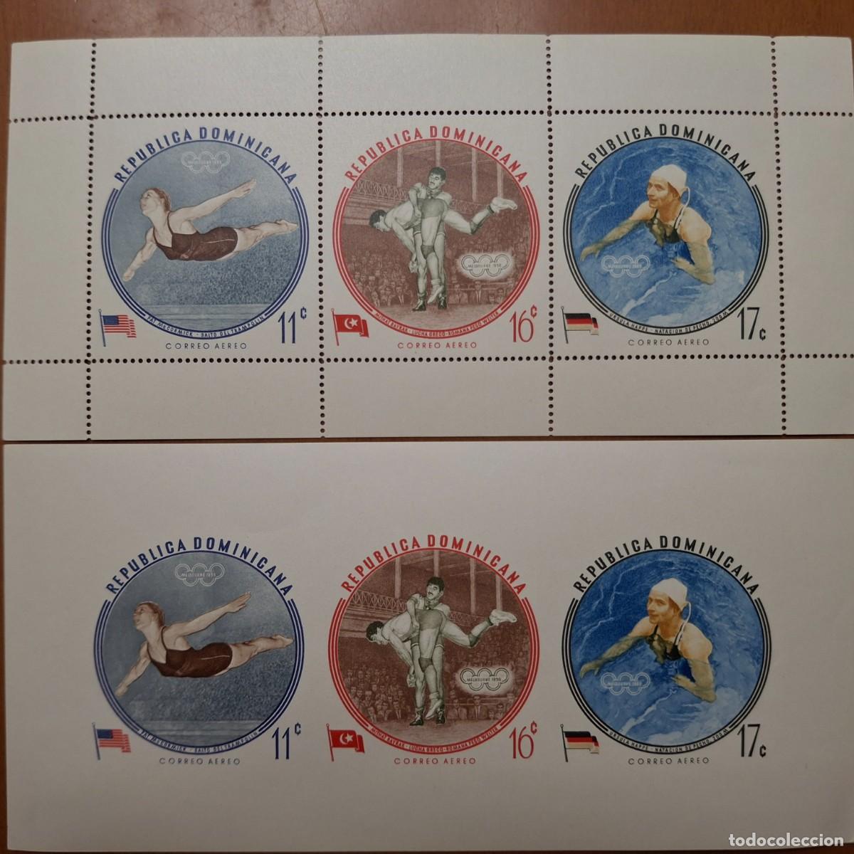 Francobolli: HB656 HOJITAS BLOQUE de REP. DOMINICANA en NUEVO ideal para tematicas (leer descripcion)