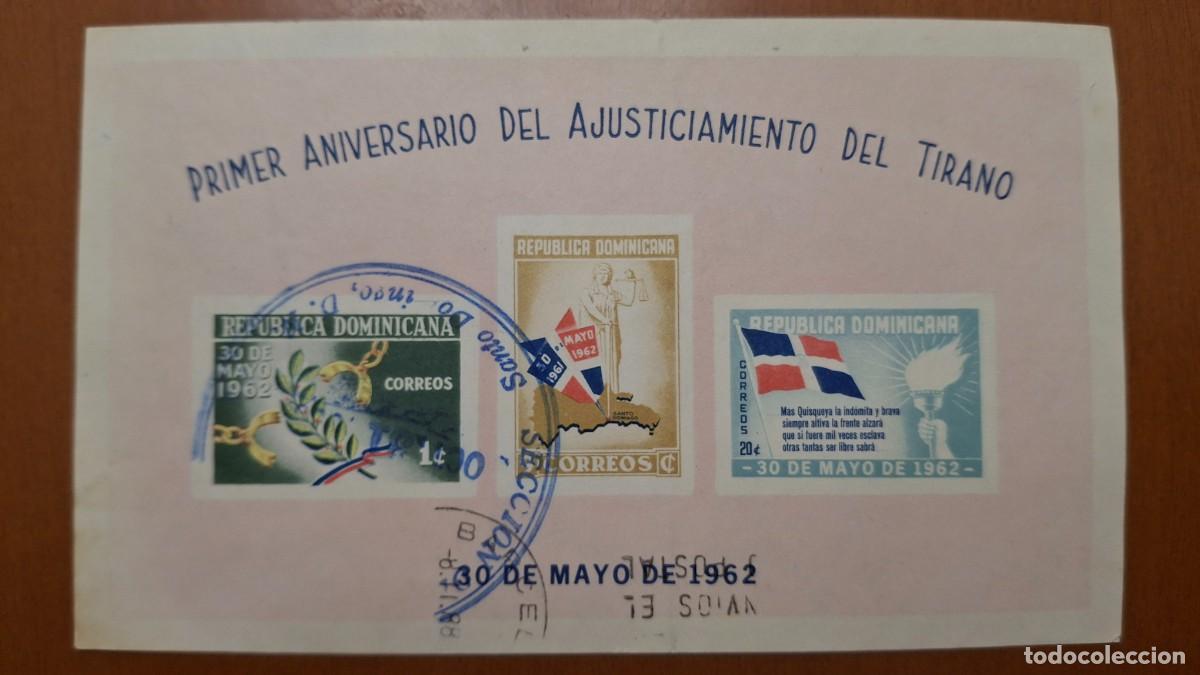 Francobolli: HB659 HOJITAS BLOQUE de REP. DOMINICANA en usado ideal para tematicas (leer descripcion)