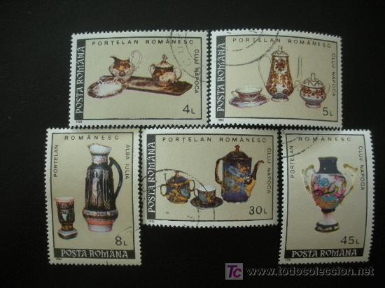 Rumania 1992 Ivert 3986 90 Porcelanas Orfe Comprar Sellos Antiguos De Rumania En Todocoleccion 14721778