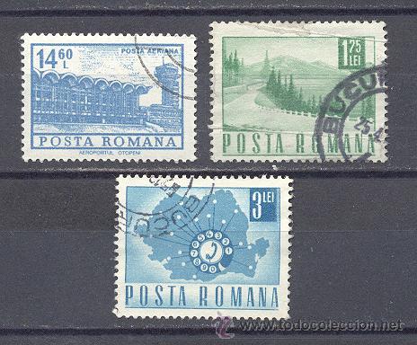 Sellos: RUMANIA, USADOS - Foto 1