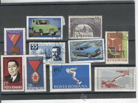 Sellos: SELLOS. RUMANIA. - Foto 1