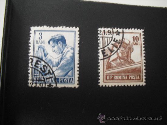 Sellos: 2 sellos de Rumania. - Foto 1