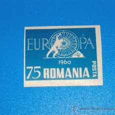 Sellos: ROMANIA EUROPA 1960 POSTA 75 DEL GOBIERNO RUMANO ANTICOMUNISTA EN EL EXILIO - MUY RARO