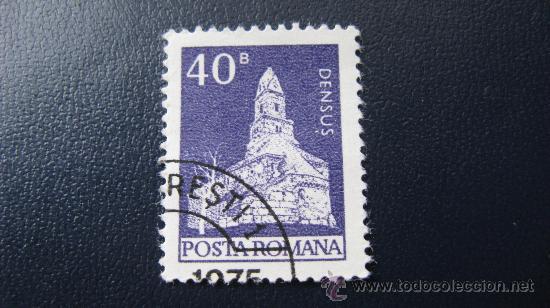 Sellos: 1972 rumania, densus, yvert 2761 - Foto 1