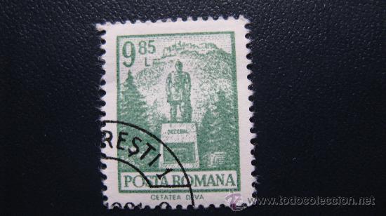 Sellos: 1972 rumania, monumento a deva, yvert 2788 - Foto 1