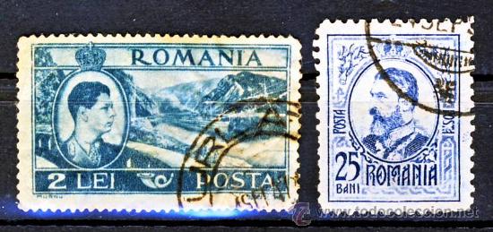 Sellos: RUMANIA.- - Foto 1