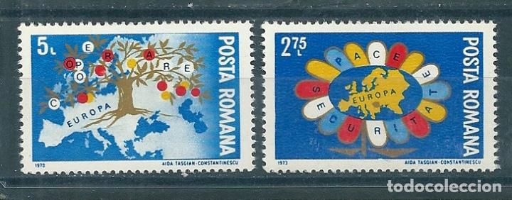 Sellos: Rumania. A&ntilde;o 1973. - Foto 1