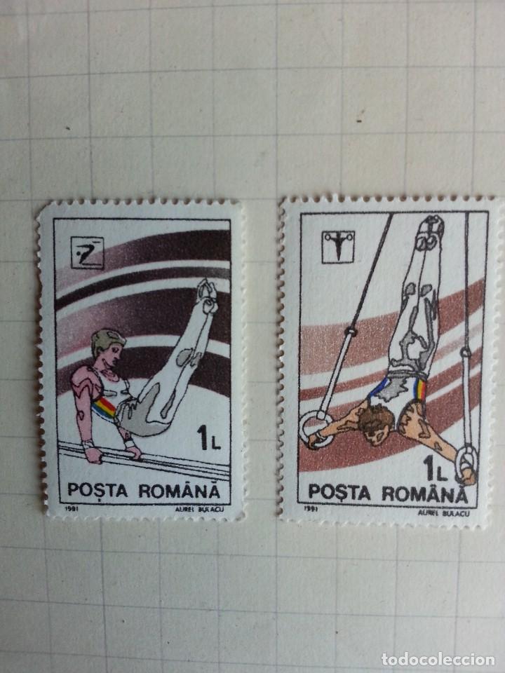 Sellos: RUMANIA - VAN GOGH . - Foto 1