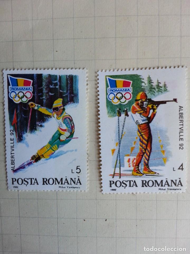 Sellos: RUMANIA TOKIO 91 . - Foto 1