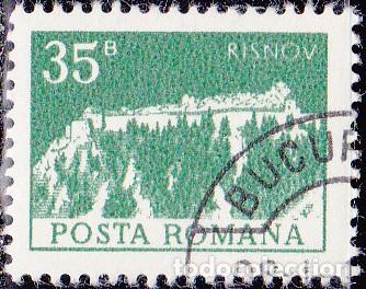 Sellos: 1973 - RUMANIA - EDIFICIOS / TURISMO - RISNOV - YVERT 2760 - Foto 1