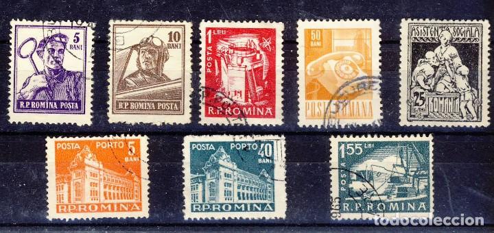 Sellos: RUMANIA .- (2) - Foto 1