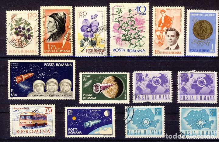 Sellos: RUMANIA .- (4) - Foto 1