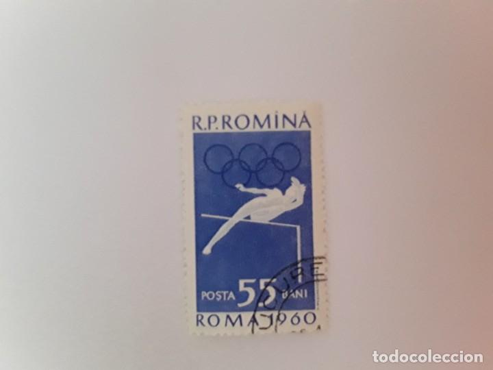 Sellos: RUMAN&Iacute;A SELLO USADO - Foto 1