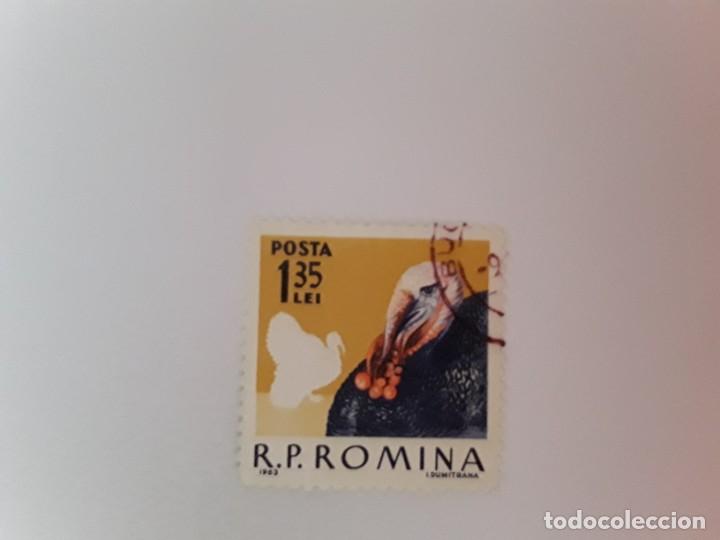 Sellos: RUMAN&Iacute;A SELLO USADO - Foto 1