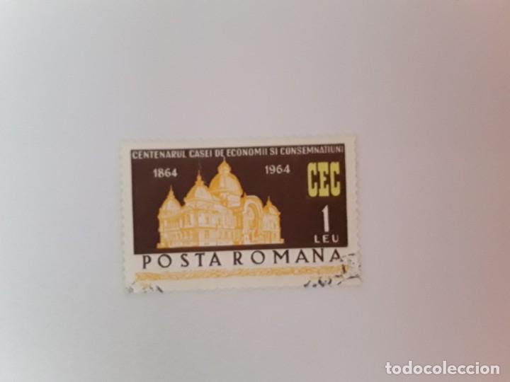 Sellos: RUMAN&Iacute;A SELLO USADO - Foto 1