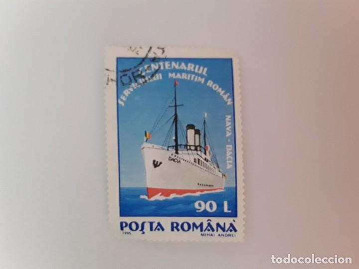 Sellos: RUMAN&Iacute;A SELLO USADO - Foto 1