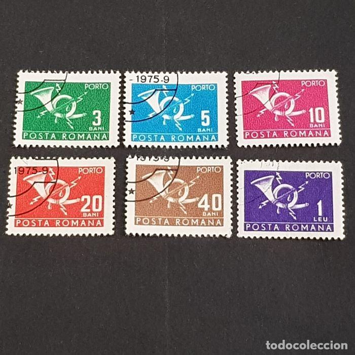rumanía, 1967, comunicaciones y correos, tasas, - Compra venta en