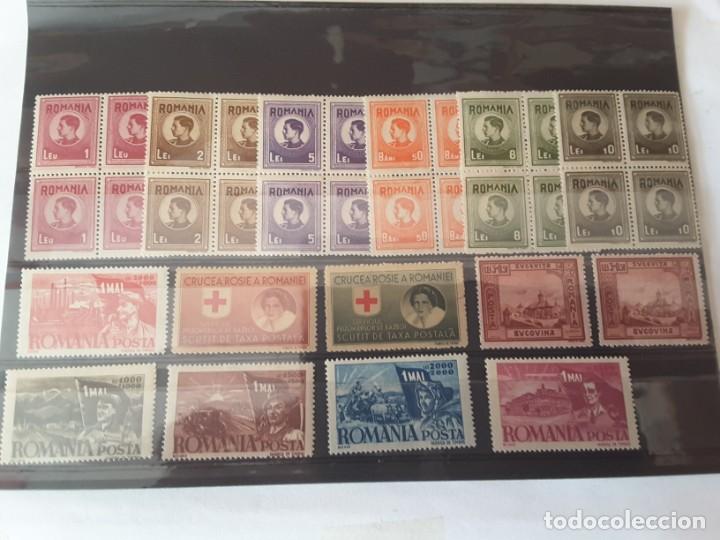 Sellos: Lote sellos Ruman&iacute;a - Foto 1