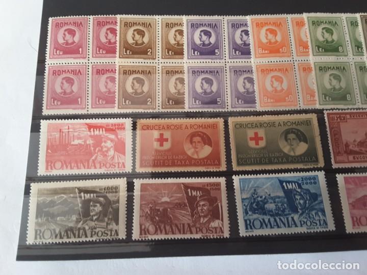 Sellos: Lote sellos Ruman&iacute;a - Foto 2