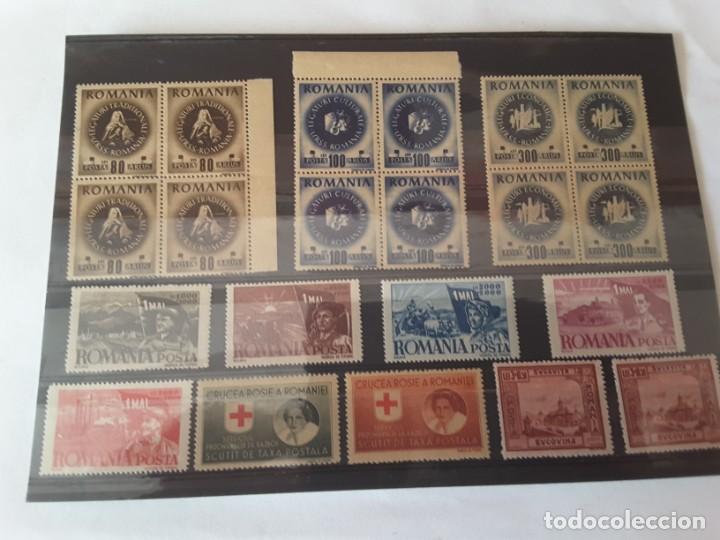 Sellos: Lote sellos Ruman&iacute;a - Foto 1