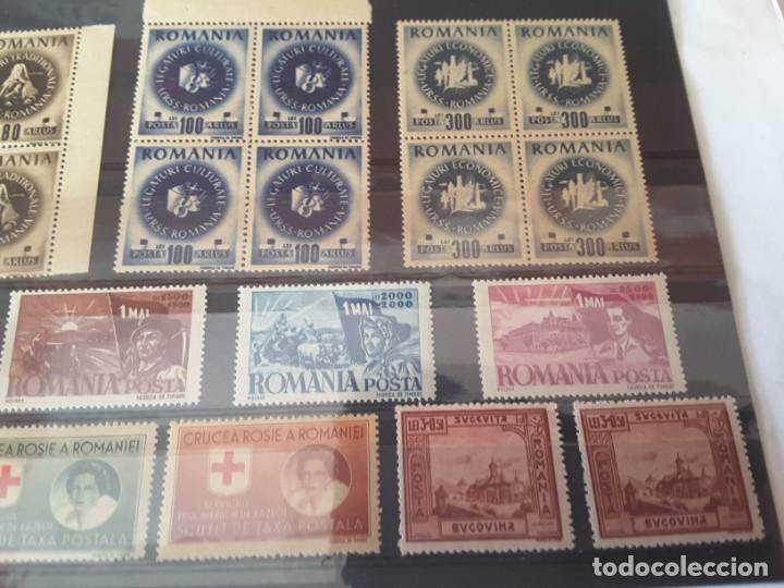Sellos: Lote sellos Ruman&iacute;a - Foto 3