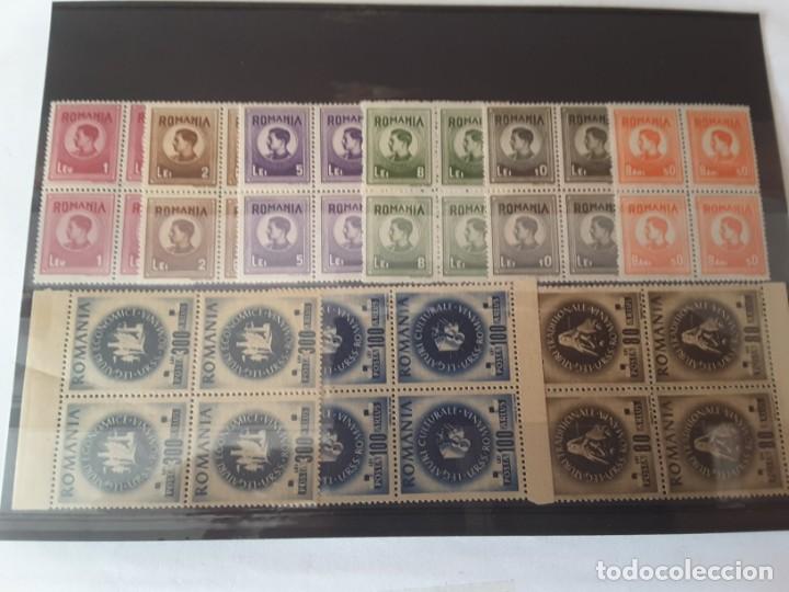 Sellos: Lote sellos Ruman&iacute;a - Foto 1