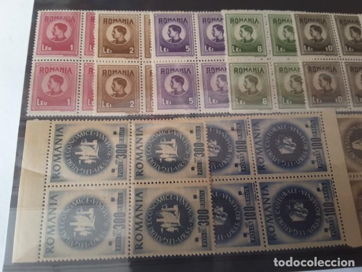 Sellos: Lote sellos Ruman&iacute;a - Foto 2