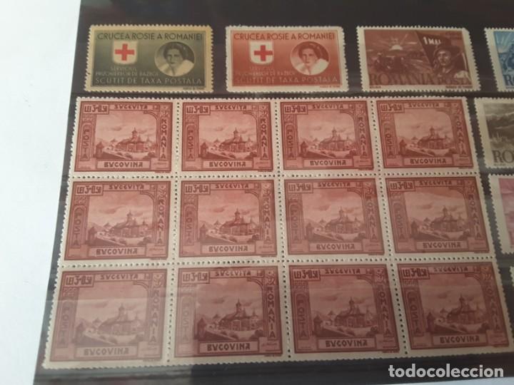 Sellos: Lote sellos Ruman&iacute;a - Foto 2