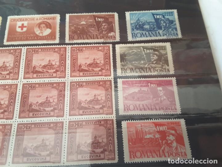 Sellos: Lote sellos Ruman&iacute;a - Foto 3