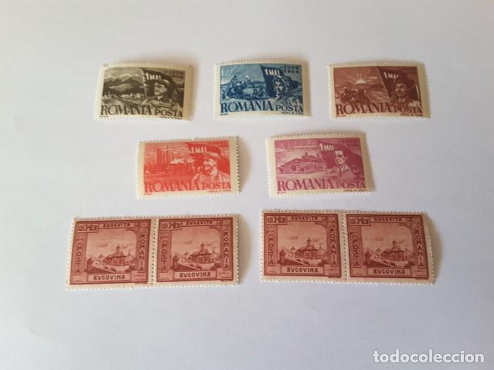 Sellos: Sellos Ruman&iacute;a - Foto 1