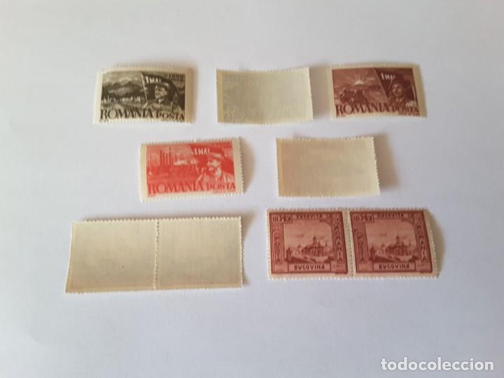 Sellos: Sellos Ruman&iacute;a - Foto 2