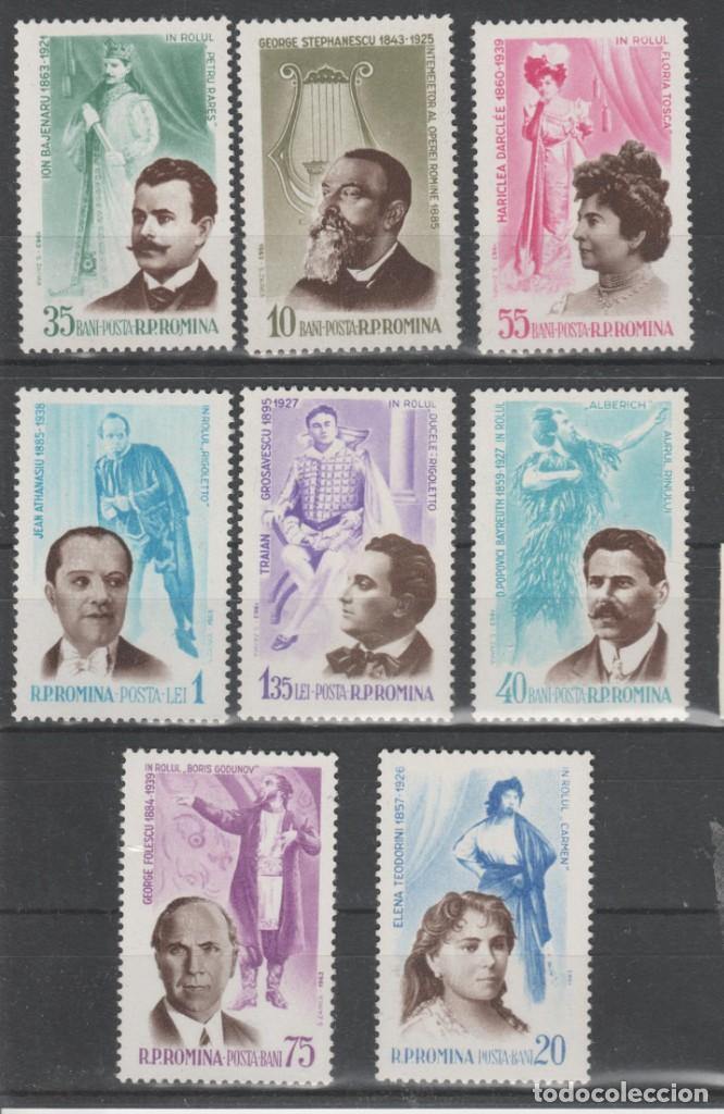 Sellos: RUMANIA 1964. - Foto 1