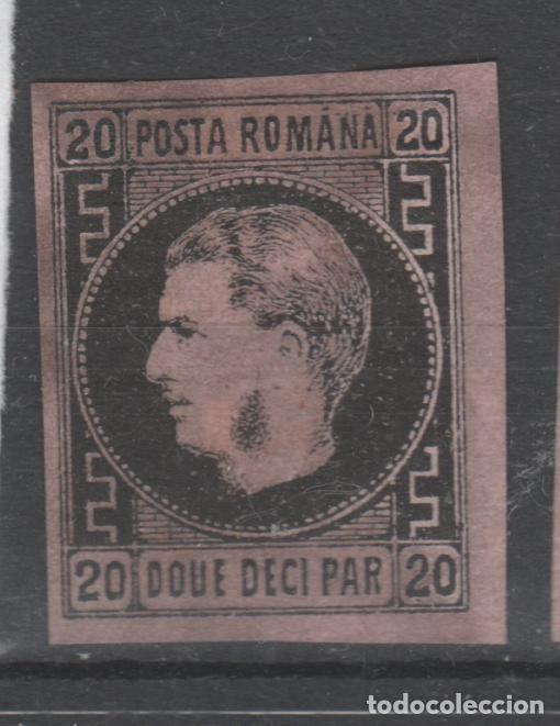 Sellos: RUMAN&Iacute;A,1866. - Foto 1