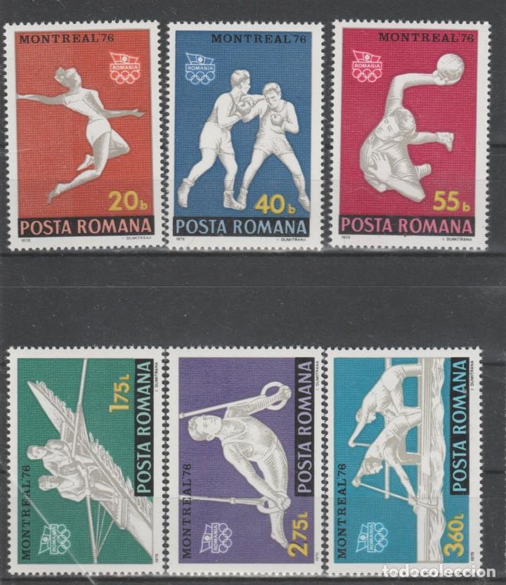 Sellos: RUMAN&Iacute;A,1976. - Foto 1