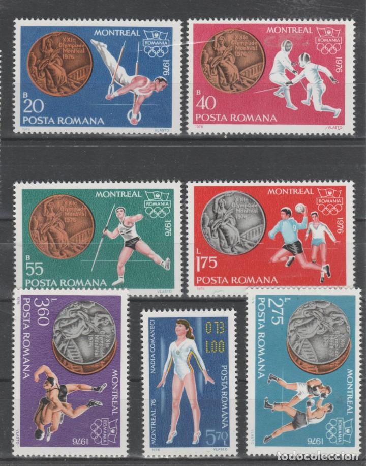 Sellos: RUMAN&Iacute;A,1976. - Foto 1