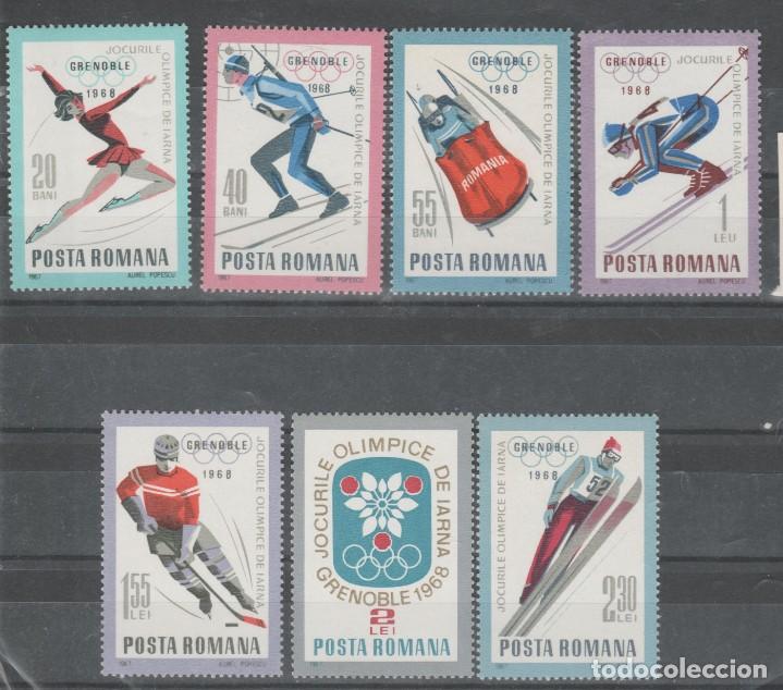 Sellos: RUMAN&Iacute;A,1967. - Foto 1