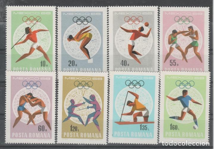 Sellos: RUMAN&Iacute;A,1968. - Foto 1