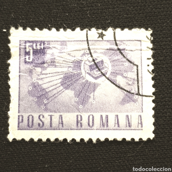 Sellos: (CCT) SELLO USADO. ROMANIA - Foto 1
