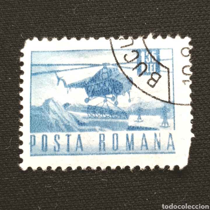 Sellos: (CCT) SELLO USADO. ROMANIA - Foto 1