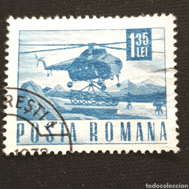 Sellos: (CCT) SELLO USADO. ROMANIA - Foto 1